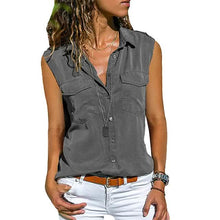 将图片加载到图库查看器，Women's Hiking Vest Sleeveless Top
