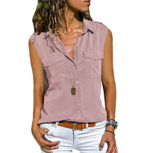 将图片加载到图库查看器，Women's Hiking Vest Sleeveless Top
