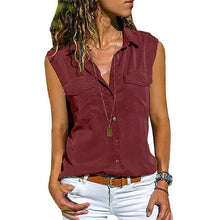 将图片加载到图库查看器，Women's Hiking Vest Sleeveless Top
