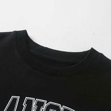 将图片加载到图库查看器，Women's Sweatshirt Graphic Text Los Angeles
