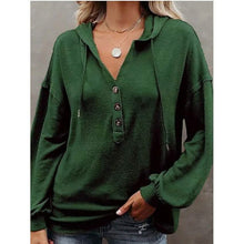 将图片加载到图库查看器，Women's Hoodie Sweatshirt Solid Color
