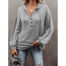 将图片加载到图库查看器，Women's Hoodie Sweatshirt Solid Color
