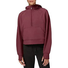 Load image into Gallery viewer, Women's Hoodies Fleece Lined Collar Pullover
