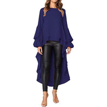 将图片加载到图库查看器，Women's Lantern Long Sleeve Casual Top
