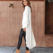 将图片加载到图库查看器，Women's Lantern Long Sleeve Casual Top
