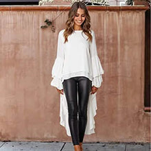 将图片加载到图库查看器，Women's Lantern Long Sleeve Casual Top
