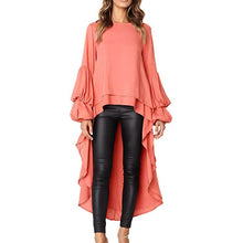 将图片加载到图库查看器，Women's Lantern Long Sleeve Casual Top
