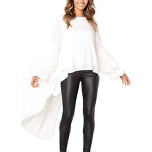 将图片加载到图库查看器，Women's Lantern Long Sleeve Casual Top

