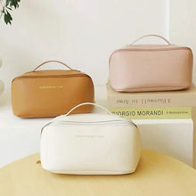 Load image into Gallery viewer, Women's Large Capacity Portable Cosmetic Bag
