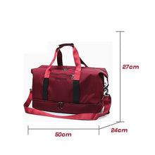 Load image into Gallery viewer, Women's Large Capacity Waterproof Oxford Cloth Tote
