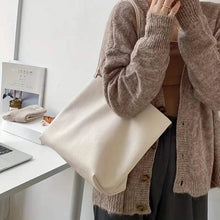 Load image into Gallery viewer, Women's Large Totes PU Leather Shoulder Bag Soft Purse Hobo Handbag Casual Top Handle Bag For Travel Work
