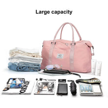 Load image into Gallery viewer, Women's Large Travel Duffel Bag
