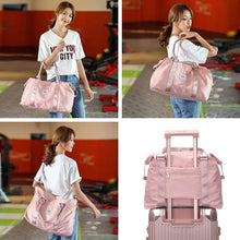 Load image into Gallery viewer, Women's Large Travel Duffel Bag
