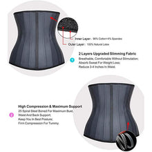 Load image into Gallery viewer, Women's Latex Sports Belt

