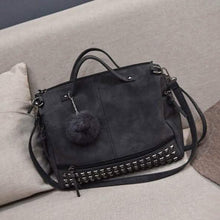 Load image into Gallery viewer, Women's Leather Casual Handbag
