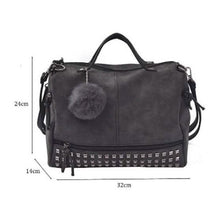 Load image into Gallery viewer, Women's Leather Casual Handbag
