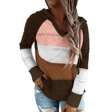 Load image into Gallery viewer, Women's Lightweight and Breathable Knit Hoodie
