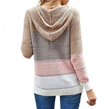 Load image into Gallery viewer, Women's Lightweight and Breathable Knit Hoodie
