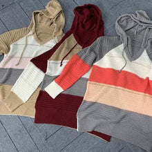 Load image into Gallery viewer, Women's Lightweight and Breathable Knit Hoodie
