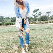 将图片加载到图库查看器，Women's Long Cardigan Sweater Coat
