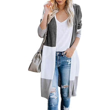将图片加载到图库查看器，Women's Long Cardigan Sweater Coat
