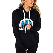 Load image into Gallery viewer, Women's Long Sleeve Casual Graphic Tee Hoodies
