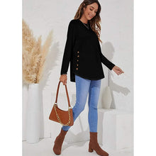 将图片加载到图库查看器，Women's Long Sleeve Crew Neck T-Shirt
