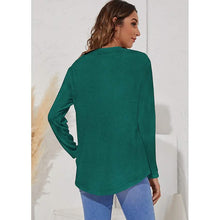 将图片加载到图库查看器，Women's Long Sleeve Crew Neck T-Shirt
