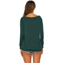 将图片加载到图库查看器，Women's Long Sleeve Off Shoulder Top
