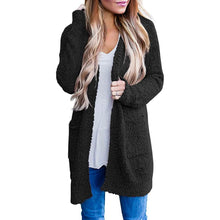 Load image into Gallery viewer, Women's Long-Sleeved Soft Chunky Knitted Sweater
