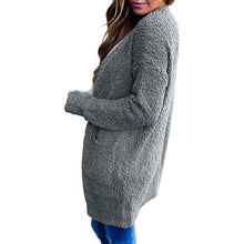 Load image into Gallery viewer, Women's Long-Sleeved Soft Chunky Knitted Sweater
