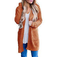 Load image into Gallery viewer, Women's Long-Sleeved Soft Chunky Knitted Sweater
