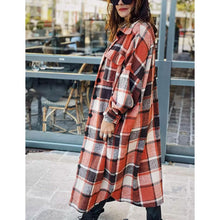 Load image into Gallery viewer, Womens Lounge Lapel Button Up Long Sleeve
