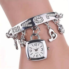 Load image into Gallery viewer, Women's Love Alphabet Bracelet Alloy Quartz Watch

