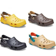 将图片加载到图库查看器，Womens Mens Sandals Summer Beach Shoes Casual Non-slip Clogs Couple Shoes Sport Sandals Slides Garden Clogs Shoes For Outdoor Classic Walking Clogs

