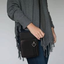 将图片加载到图库查看器，Women's Mini Cross-Body Shoulder Strap Cell Phone Wallet Pouch Bag Purse
