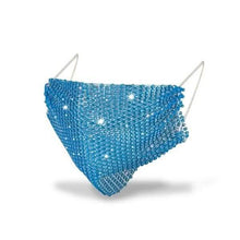将图片加载到图库查看器，Women's Net Sun Diamond Mask
