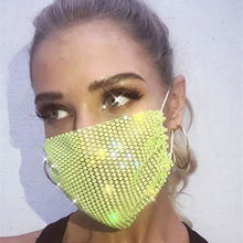 将图片加载到图库查看器，Women's Net Sun Diamond Mask
