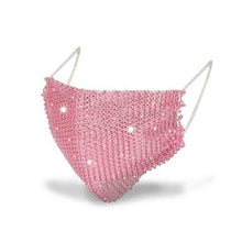 将图片加载到图库查看器，Women's Net Sun Diamond Mask
