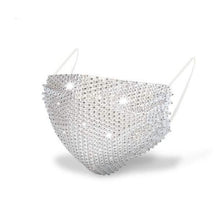 将图片加载到图库查看器，Women's Net Sun Diamond Mask
