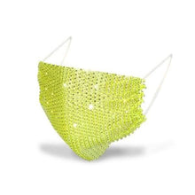 将图片加载到图库查看器，Women's Net Sun Diamond Mask

