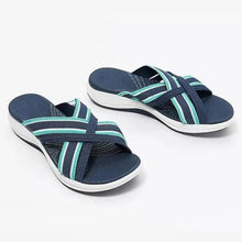 Load image into Gallery viewer, Womens New Summer Retro Sandals Flat Casual Elegant Soft Modern Beach Sandals
