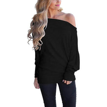 Load image into Gallery viewer, Women's Off-Shoulder Long-Sleeved Top
