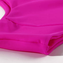 将图片加载到图库查看器，Women's One Shoulder High Waist Bikini
