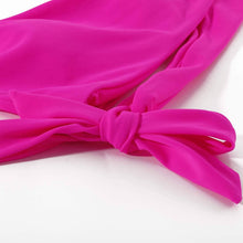 将图片加载到图库查看器，Women's One Shoulder High Waist Bikini
