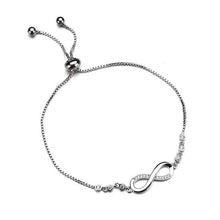Load image into Gallery viewer, Women's Openwork Cubic Zirconia Bracelet
