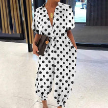 Load image into Gallery viewer, Women's Ordinary Deep V Jumpsuit
