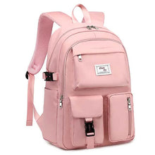 将图片加载到图库查看器，Women's Oxford Fabric Adjustable Large Capacity Backpack
