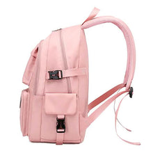 将图片加载到图库查看器，Women's Oxford Fabric Adjustable Large Capacity Backpack
