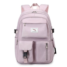 将图片加载到图库查看器，Women's Oxford Fabric Adjustable Large Capacity Backpack
